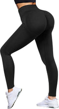 Scrunch Butt Workout Leggings for Women High Waisted Tummy Control Yoga Gym Pants