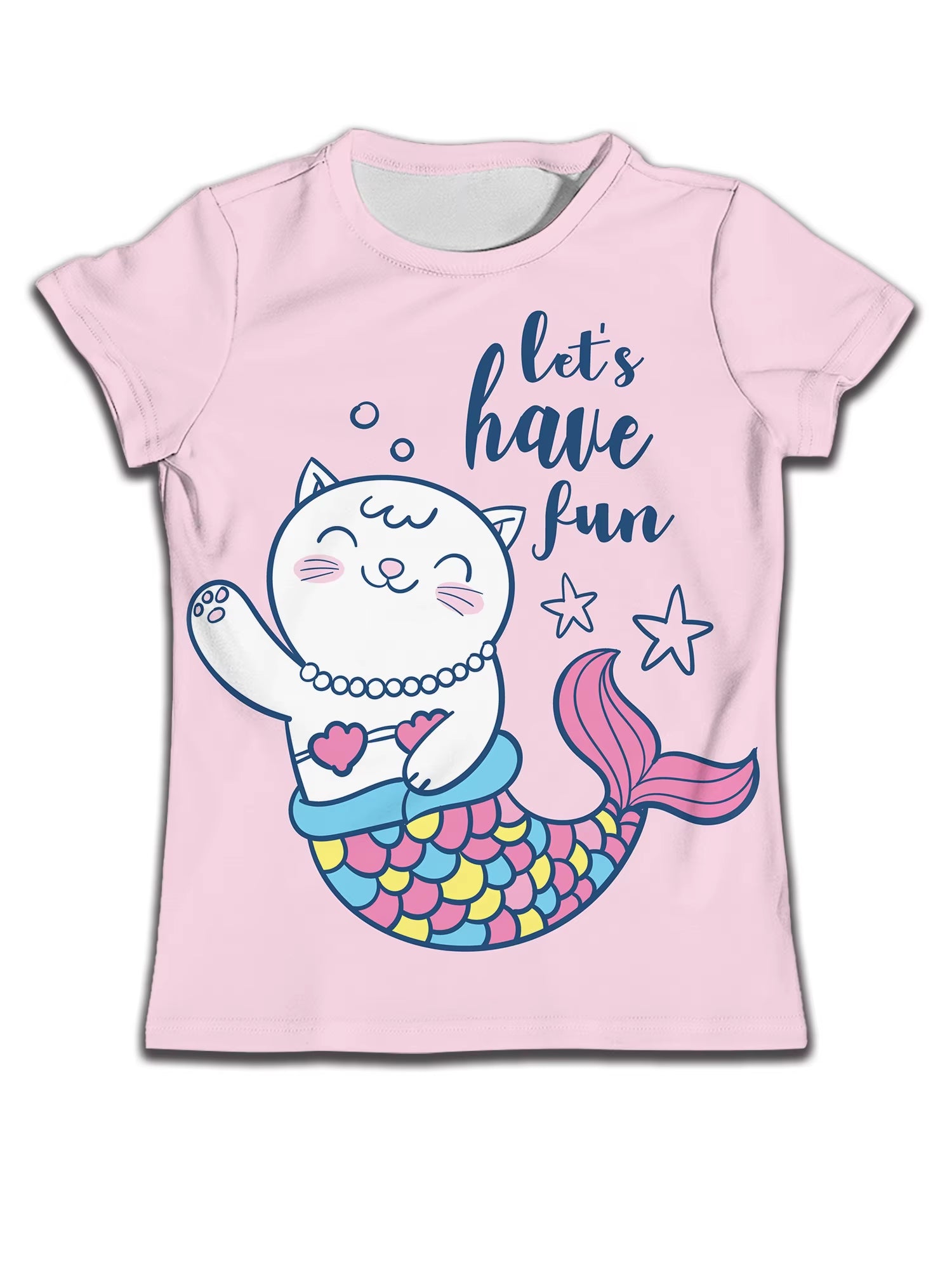 Black Tops for Girls Birthday T Shirts Kids Cartoon Clothes 3 12 Years Rabbit Moon Baby Boys Clothing Children T-Shirt KID Girl